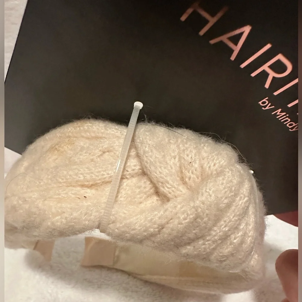 NWT-Hairitage Sweater‎ Headband – Ivory